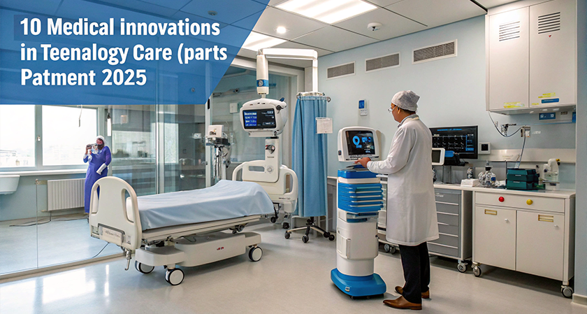 10 Medical Innovations Transforming Patient Care in 2025